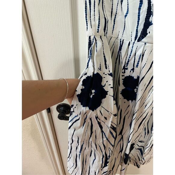 Samantha Sung Sleeveless Detachable Belt Dress size 2 - Picture 4 of 7